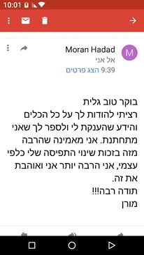 המלצה