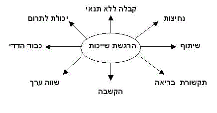 גירושים ושייכות